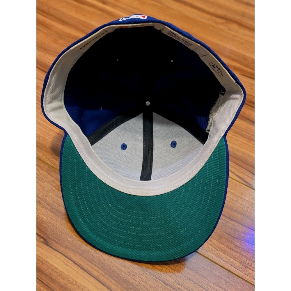 New Era 59Fifty x Fear of God 2020 World Series Patch Dodgers Baseball Cap 7 5/8 - Picture 7 of 13